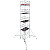 KRAUSE Rusztowanie - STABILO 5000; 2,5 x 1,50m, wys.rob. 10,30m | system GUARDMATIC